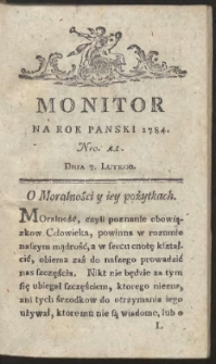 Monitor. R.1784 Nr 11