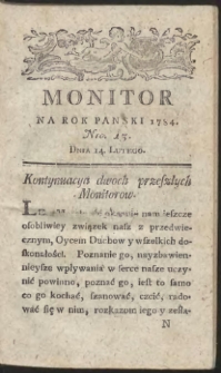 Monitor. R.1784 Nr 13