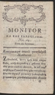 Monitor. R.1784 Nr 14