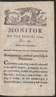 Monitor. R.1784 Nr 15