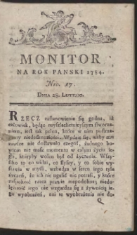 Monitor. R.1784 Nr 17
