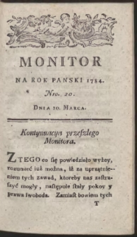 Monitor. R.1784 Nr 20