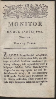 Monitor. R.1784 Nr 21