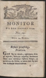 Monitor. R.1784 Nr 24