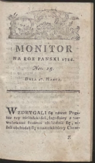Monitor. R.1784 Nr 25