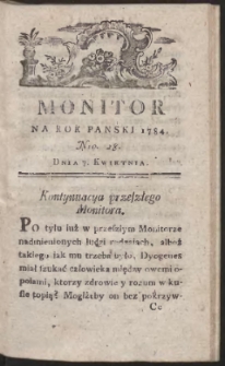 Monitor. R.1784 Nr 28
