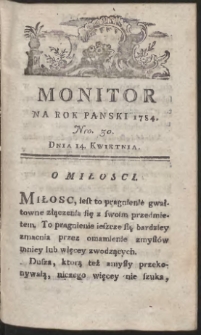 Monitor. R.1784 Nr 30