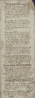 Acta obligationum ecclesiae collegiatae Visliciensis [1487-1546]