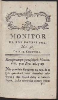 Monitor. R.1784 Nr 31