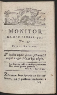 Monitor. R.1784 Nr 32