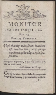 Monitor. R.1784 Nr 34