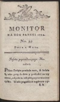 Monitor. R.1784 Nr 35