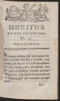 Monitor. R.1784 Nr 38