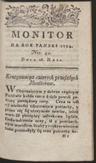 Monitor. R.1784 Nr 42