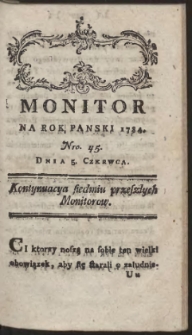 Monitor. R.1784 Nr 45
