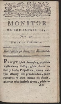 Monitor. R.1784 Nr 47