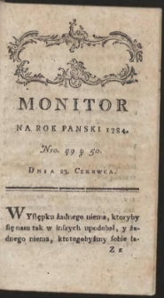 Monitor. R.1784 Nr 50