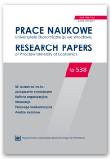 Proces współkreowania wartości dla klienta ze względu na znaczenie wybranych grup interesariuszy