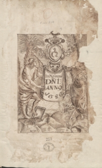 [Księga ordynans&oacute;w, uniwersał&oacute;w, dekret&oacute;w, rozporządzeń i instrukcji wydanych przez wojewodę ruskiego i hetmana wielkiego koronnego Stanisława Jana Jabłonowskiego oraz r&oacute;żne akta dotyczące wojska koronnego z 1686 roku]