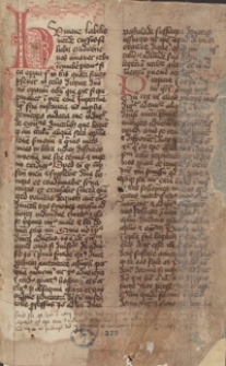 Sermones dominicales [oraz akta dotyczące kościoła przemyskiego z 1415 roku