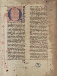 Questiones sentenciarum reverendi magistri Conradi Soltonis ab eodem finite sub anno incarnacionis Domini 1388 in vigilia ascensionis