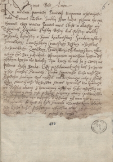 Uniwersał króla Zygmunta Augusta [z 1550 r. oraz] Iuramentum episcoporum, quod episcopi regni Poloniae praestabant papae