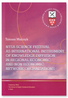 Nysa Science Festival as international instrument of knowledge diffusion in regional economic and non economic network organizations