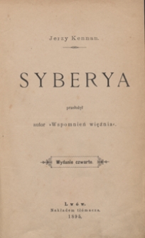Syberya. - Wyd. 4