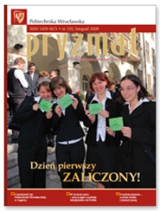 Pryzmat : Pismo Informacyjne Politechniki Wrocławskiej. Listopad 2009, nr 233
