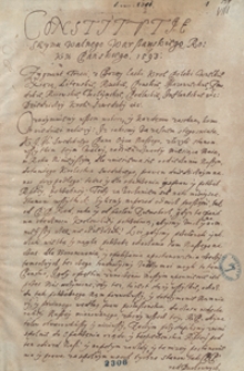Konstytucje sejmu walnego warszawskiego roku pańskiego 1593