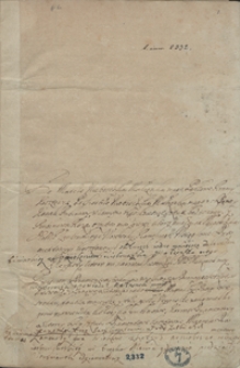 [Regestr klejnot&oacute;w Zofii Petroneli z Tarnowskich Firlejowej z 1653 roku]