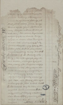 Deskrypcja kredensu Ossolińskich w Turzysku i Ossolinie z 1756-1757