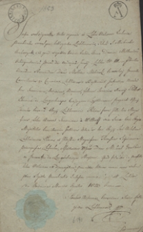 [Papiery osobiste i rodzinne oraz poezje Wincentego Pola z lat 1823-1861]
