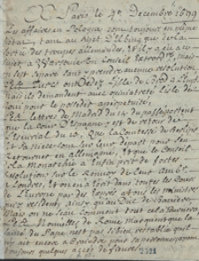 Gazetki pisane od r. 1699-1788