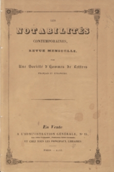 Notice biographique sur la vie et les travaux militaires de M. le G-al Dwernicki