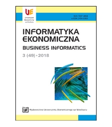 Spis treści [Informatyka Ekonomiczna = Business Informatics, 2018, Nr 3 (49)]