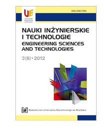 Spis treści [Nauki Inżynierskie i Technologie = Engineering Sciences and Technologies, 2012, Nr 3 (6)]