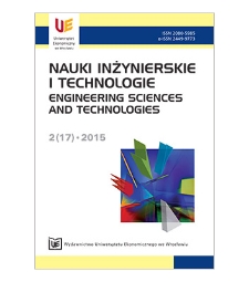 Spis treści [Nauki Inżynierskie i Technologie = Engineering Sciences and Technologies, 2015, Nr 2 (17)]