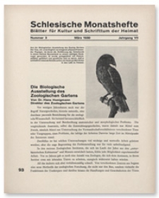 Schlesische Monatshefte : Blätter für Kultur und Schrifttum der Heimat. Jahrgang VII, März 1930, Nummer 3