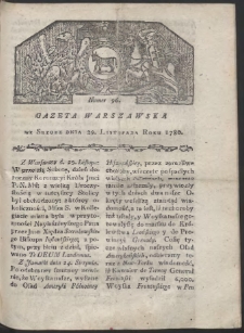 Gazeta Warszawska. R. 1780 Nr 96