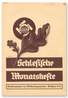 Schlesische Monatshefte : Blätter für Nationalsozialistische Kultur des Deutschen Südostens. 12. Jahrgang, Oktober 1935, Nummer 10