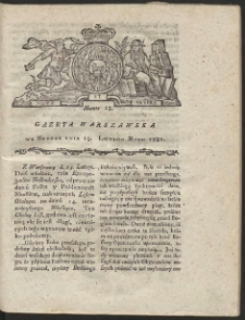 Gazeta Warszawska. R.1781 Nr 13
