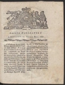 Gazeta Warszawska. R.1781 Nr 14
