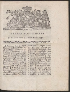 Gazeta Warszawska. R.1781 Nr 53
