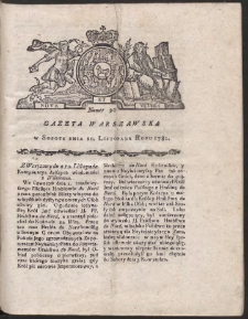 Gazeta Warszawska. R.1781 Nr 90