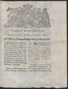 Gazeta Warszawska. R.1781 Nr 103