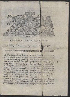 Gazeta Warszawska. R.1782 Nr 8