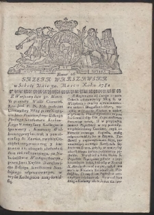 Gazeta Warszawska. R.1782 Nr 26