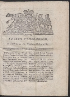 Gazeta Warszawska. R.1782 Nr 73