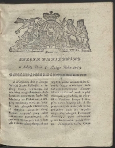 Gazeta Warszawska. R.1783 Nr 12